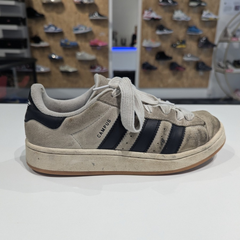 Adidas campus shoes before cleaning