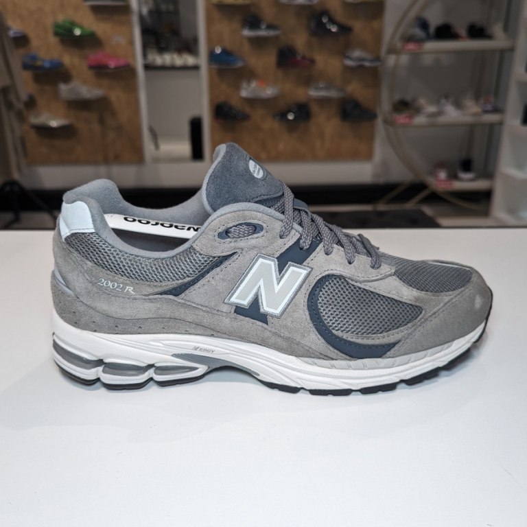 New Balance 2002 R shoe after cleaning